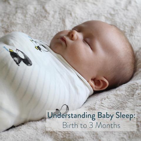 Simplifying Baby Sleep & Sample Schedules: Birth to 3 Months
