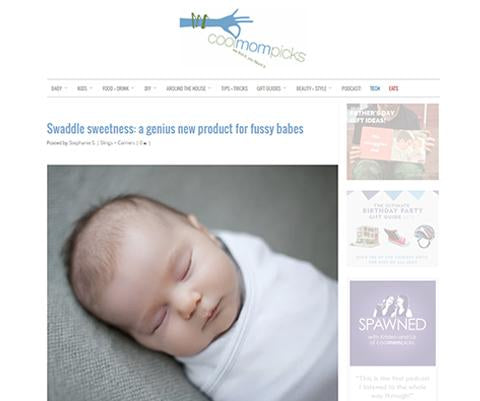 A Genius New Swaddle for Fussy Babes