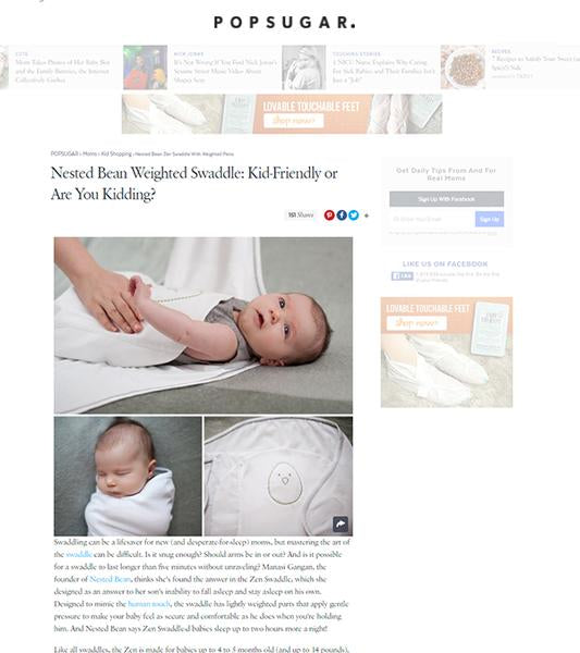 Zen Swaddle: Kid-Friendly or Are You Kidding?