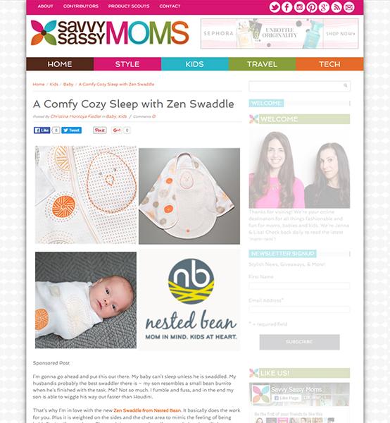 Love or shove: weighted baby swaddling blanket?