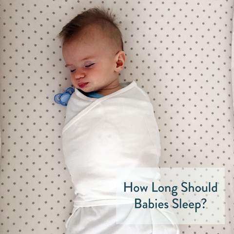 How Long Should Your Baby Sleep?