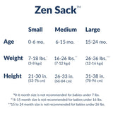 Zen Sack 2 Pack