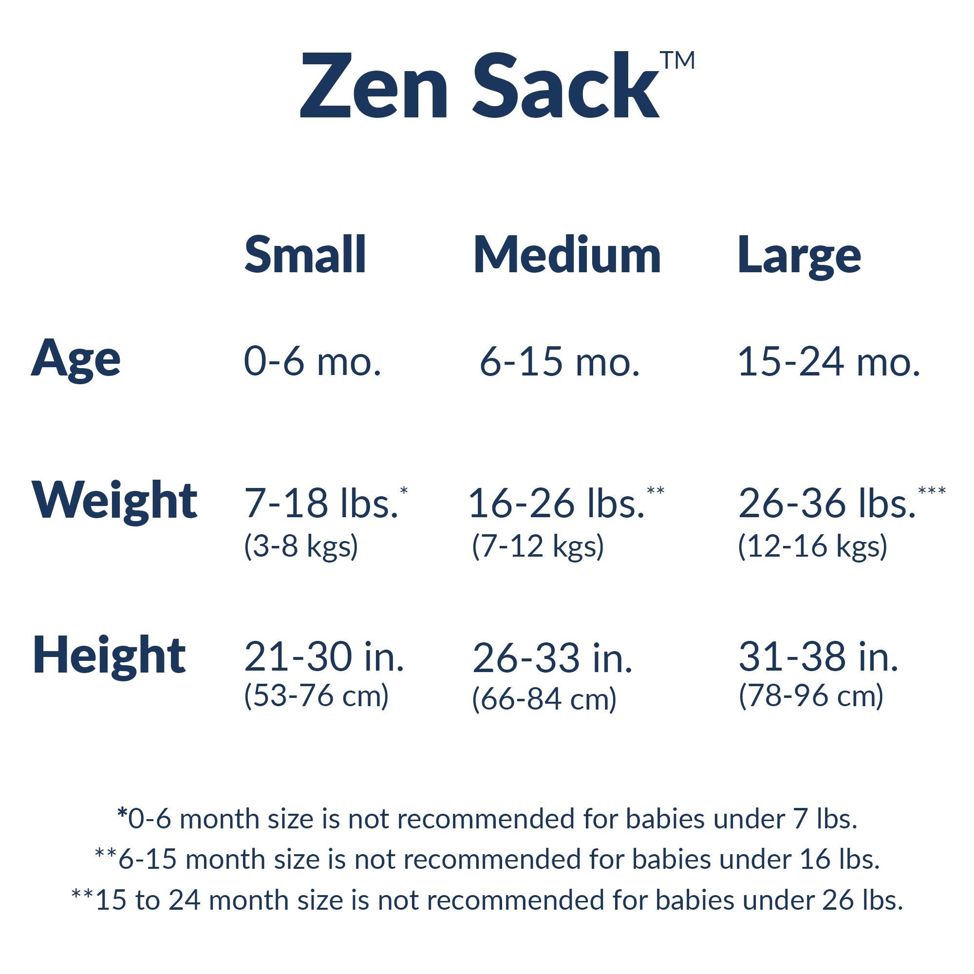 Zen Sack 2 Pack