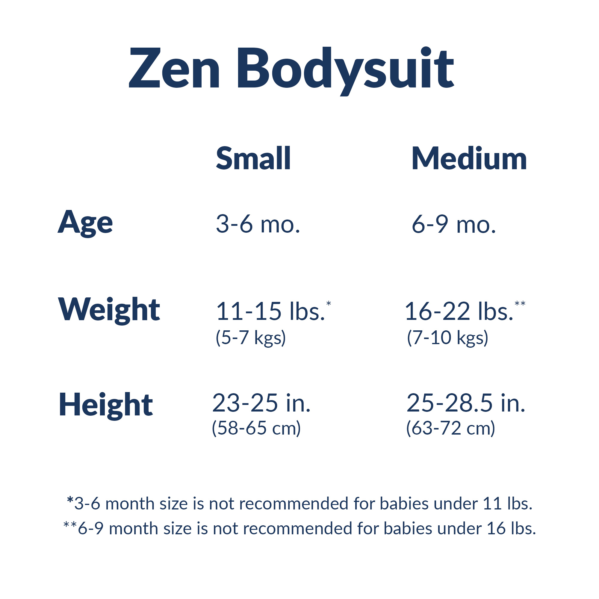 Zen Bodysuit Classic