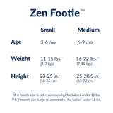 Zen Footie PJ Classic