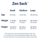 Zen Sack 2 Pack